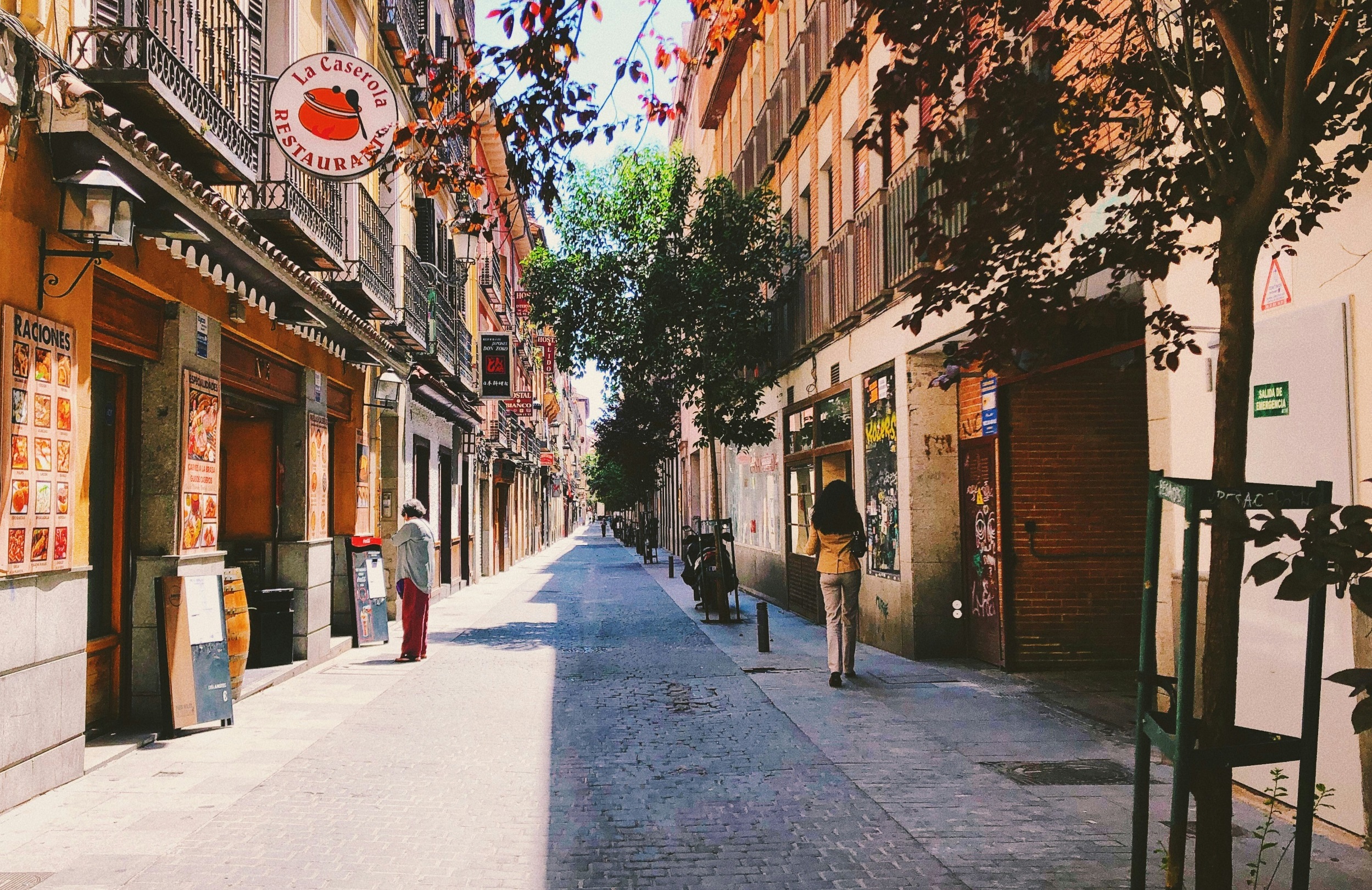 Madrid lässt sich mit Auto am besten erkunden