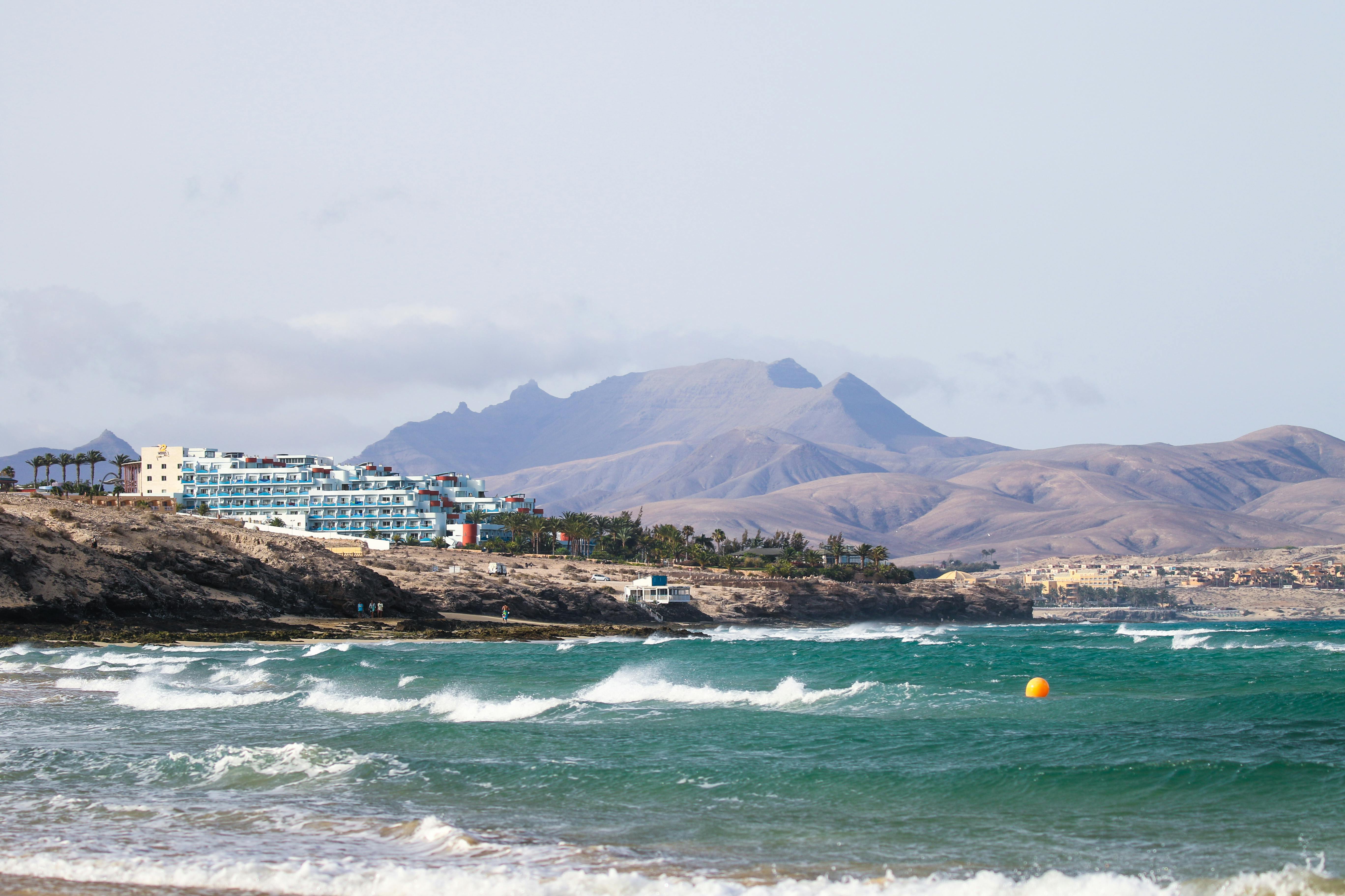 Fuerteventura ist bekannt für seine glassklaren Strände